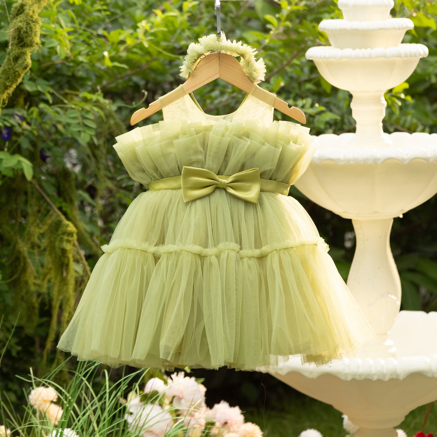 Amelie Dress – Baby & Toddler Special Occasion Dress