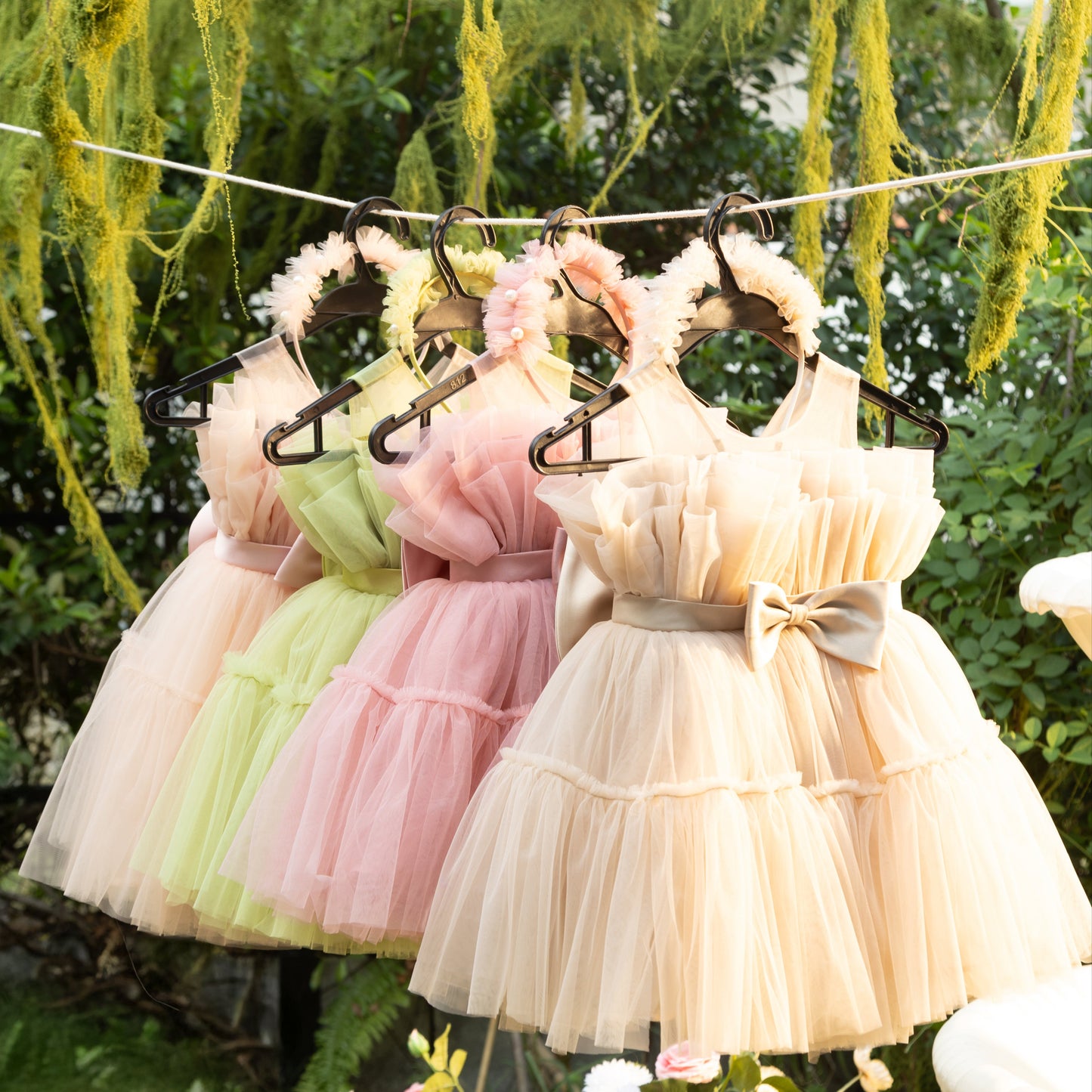 Amelie Dress – Baby & Toddler Special Occasion Dress